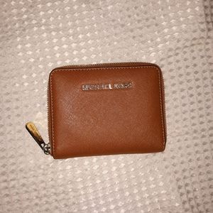 Michael Kors wallet.